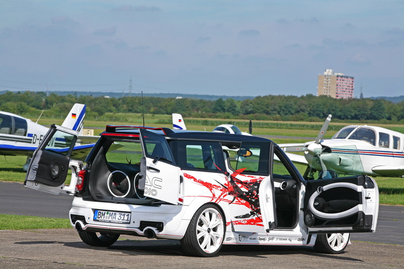 tuning, mac audio, clubman, speakers, 2011, 2K, speaker, mini