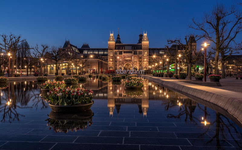 Amsterdam, Rijksmuseum, Netherlands, 1080P, Holland