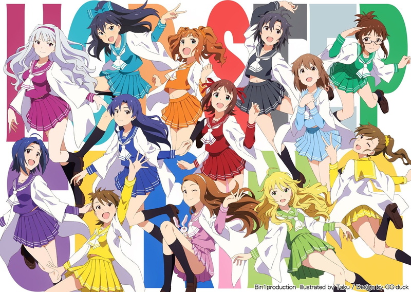 miura, 720P, azusa, ami, mami, kikuchi, iori, haruka, makoto, ganaha, hoshii, futami, shijou, takane, amami, minase, idolmaster, hibiki, taku1122, miki