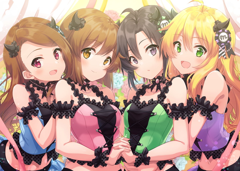 Hoshii Miki, Kikuchi Makoto, 4K, Hagiwara Yukiho, Minase Iori