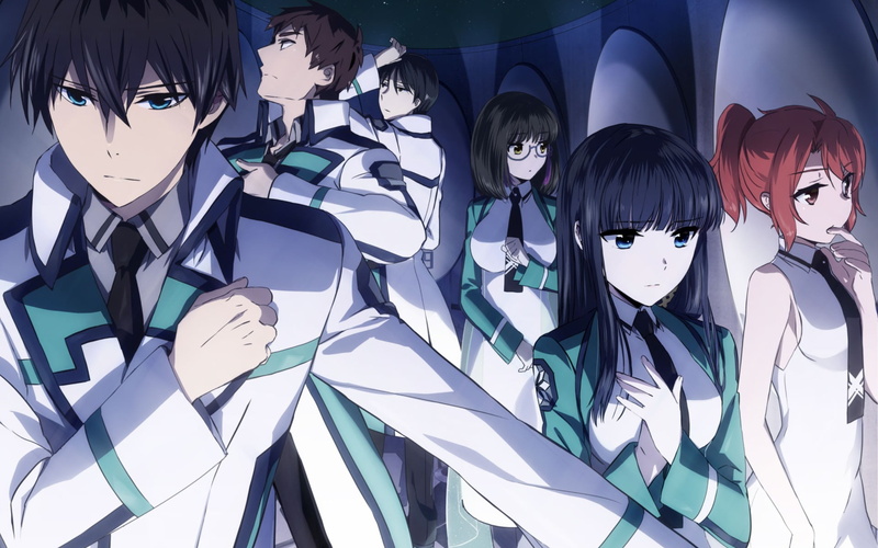 1080P, The Irregular at Magic High School, Anime