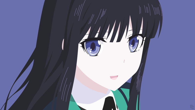 Shiba Miyuki, Anime, The Irregular at Magic High School, 1080P