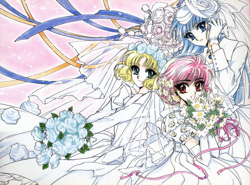 Magic Knight Rayearth, Anime, 1080P