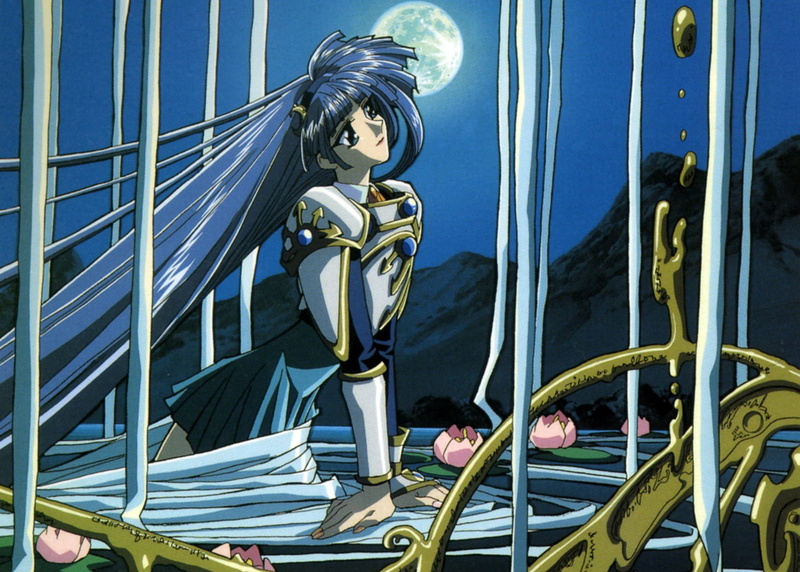 Magic Knight Rayearth, Anime, 720P