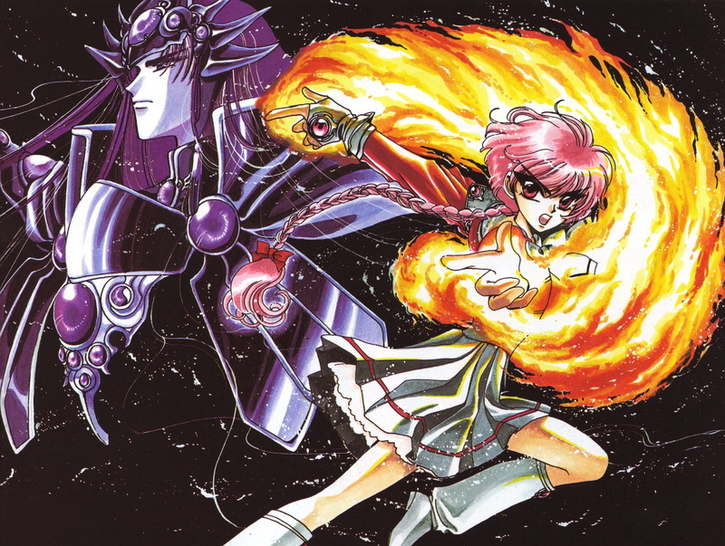 Magic Knight Rayearth, Anime, 1080P
