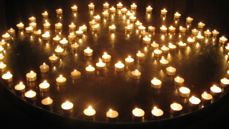 burning, electric lamp, religion, tea light, wicca, 1080P, celebration, decoration, occult, fire - natural phenomenon, nature, in a row, fantasy, flame