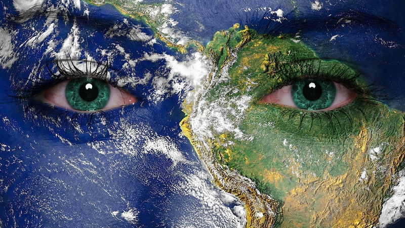1080P, religion, witch, Earth, occult, face, wicca, Dark, fantasy, Wiccan, planet