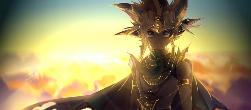 720P, anime, Yami Yugi