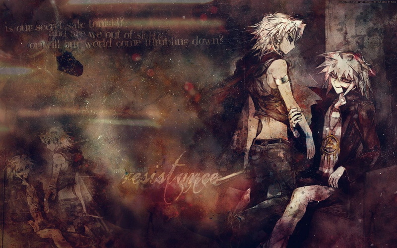 Yami Bakura, Yu-Gi-Oh!, 720P, Marik Ishtar