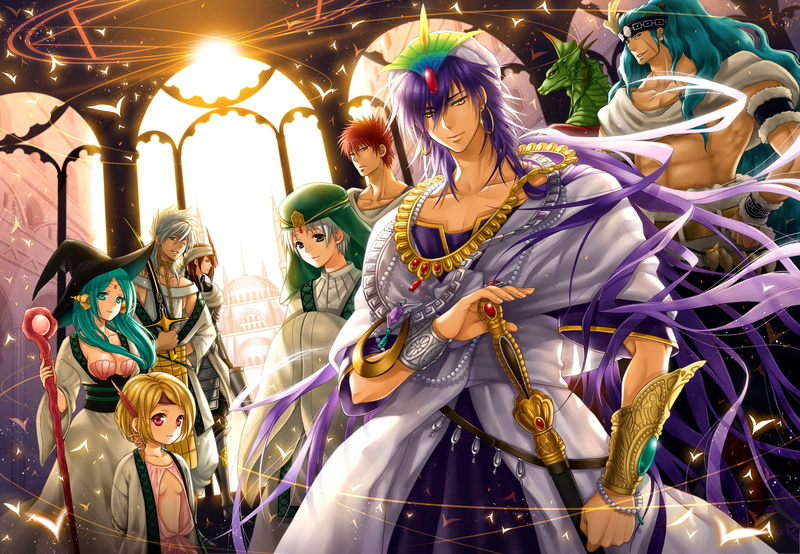 1080P, magic, labyrinth, magi