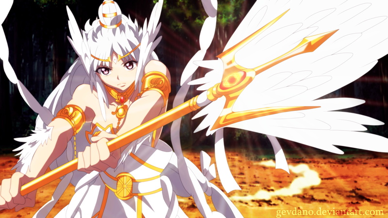 Anime, Magi: The Labyrinth Of Magic, 2K, Hakuei Ren