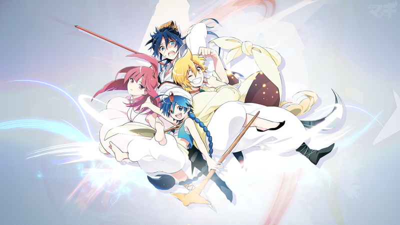 Magi: The Labyrinth Of Magic, Anime, 1080P