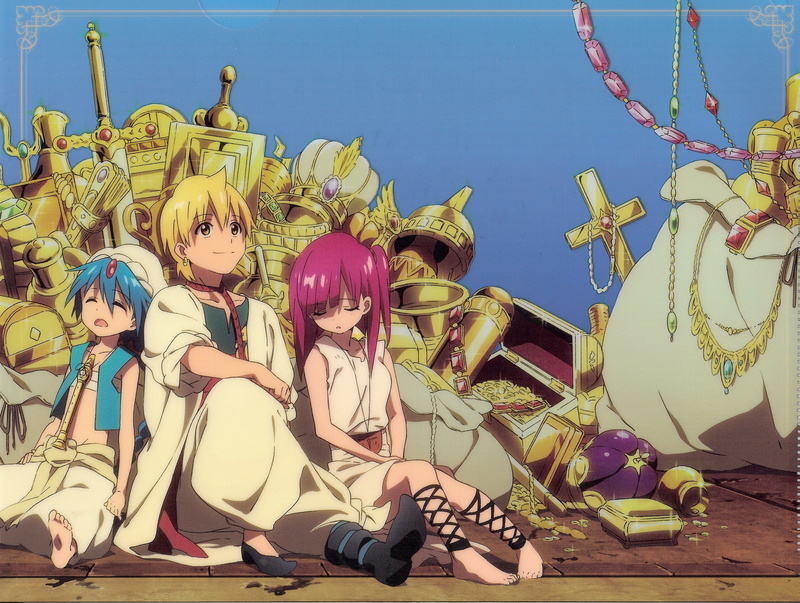 magic, labyrinth, 1080P, magi