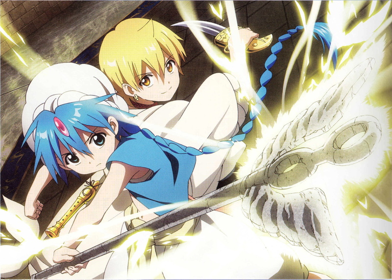1080P, magi, labyrinth, magic