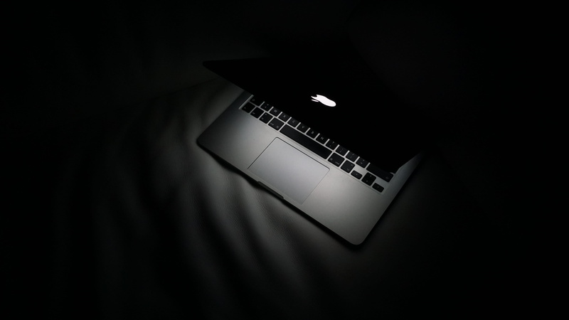 leather, macbook, magic, music, setup, computer, copy space, tech, connection, apple, night, keyboard, single object, stage, 5K, office, indoors, communication