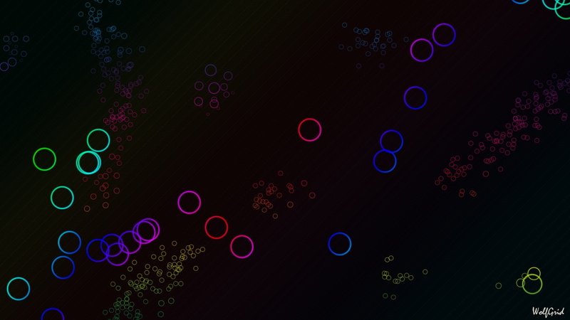 mid-air, glowing, red, plant, purple, 1080P, pattern, illuminated, abstract, bubble, multi colored, computer, blue, backgrounds, no people, art and craft
