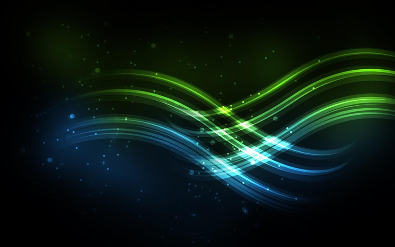 abstract, combine, 3d, blue, green, togther, 1080P, fantasy, colors, 3d and abstract, dream, space, stars
