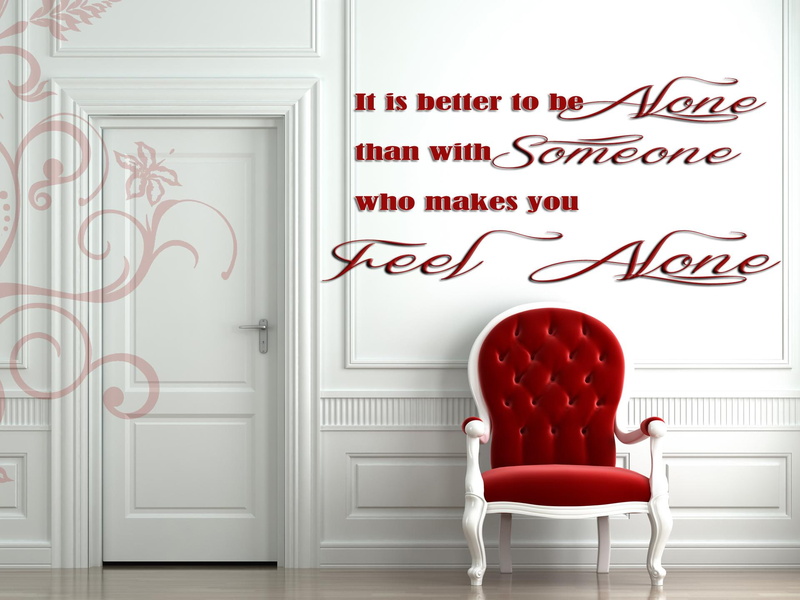 words, 3d and abstract, white, alone, cool, quotes, fantasy, sayings, 1080P, fonts, door, minimalism