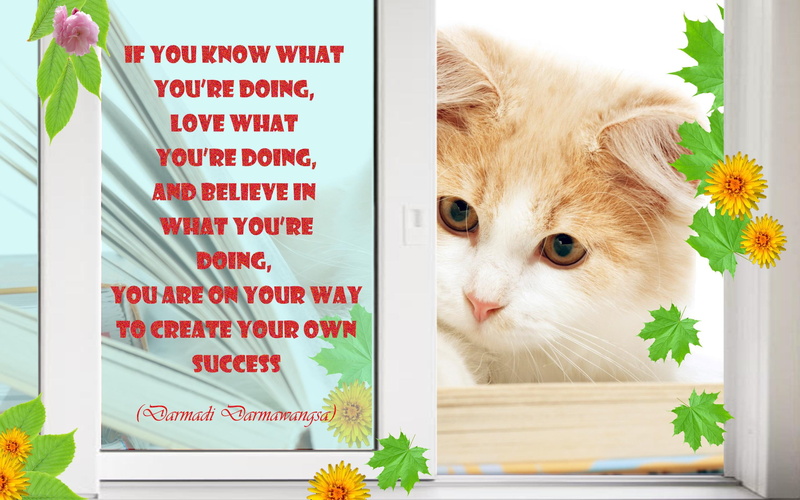 doing, 2K, 3d and abstract, success, self, love, believe