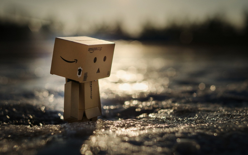 Danbo, depth of field, Amazon, 1080P
