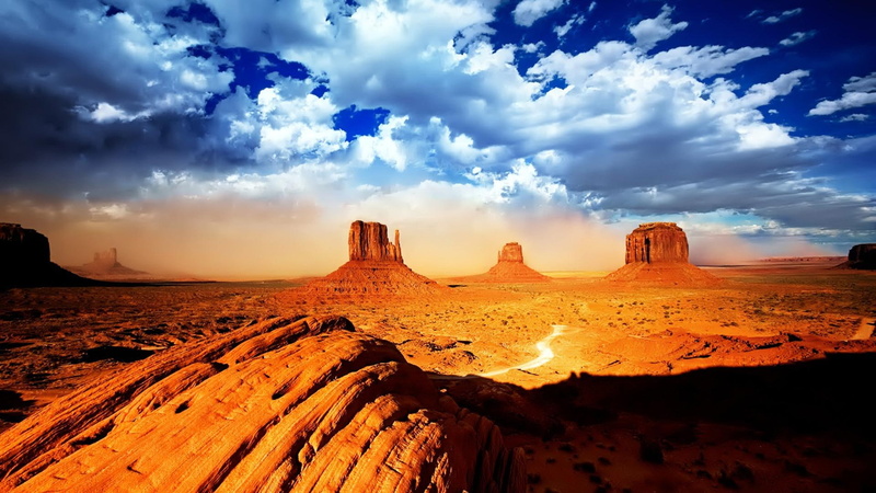 beauty, nice, red, cool, 3d and abstract, warm, desert, 1080P