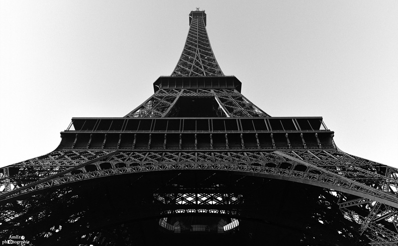 5K, Black and White, France, built structure, Urban, must-see, nature, Eiffel, blackandwhite, Travel, metal, history, Black, sky, no people, Architecture
