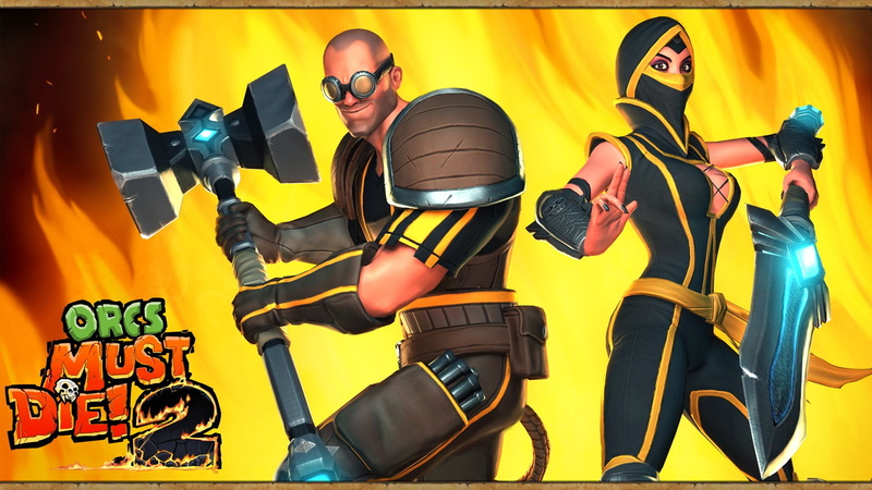1080P, tower, must, simulator, action, 1omd, orcs, defense, warrior, die, strategy, fantasy, fighting, orc