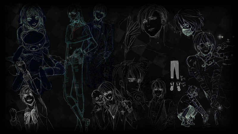 indoors, fear, dark, human representation, human face, nature, body part, halloween, black color, creativity, portrait, night, nameless the one thing you must recall