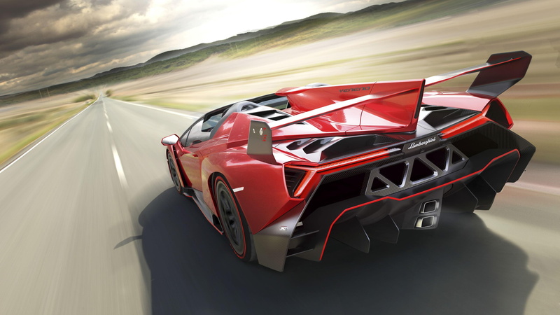 mode of transportation, auto racing, motion, car, wheel, mountainns, no people, speed, lamborghini, motor racing track, road, wheather, sunrays, day, blurred motion