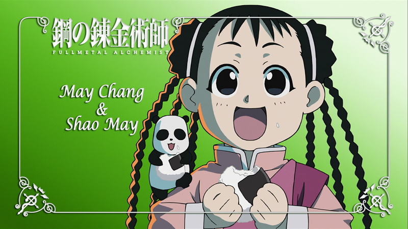 FullMetal Alchemist, 720P, May Chang, Shao May