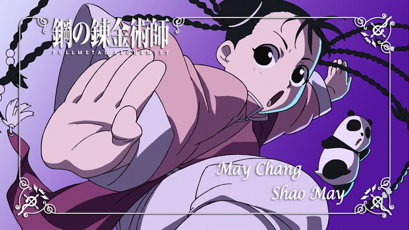 720P, May Chang, FullMetal Alchemist, Shao May