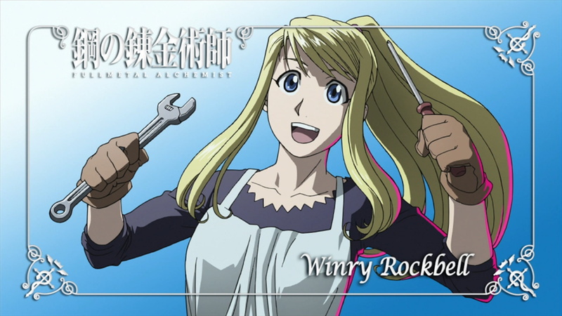 1080P, Fullmetal Alchemist: Brotherhood, Rockbell Winry