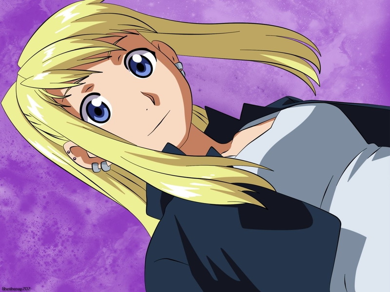 FullMetal Alchemist, Winry Rockbell, 720P