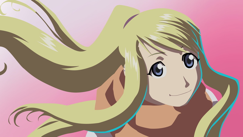 2K, FullMetal Alchemist, Winry Rockbell