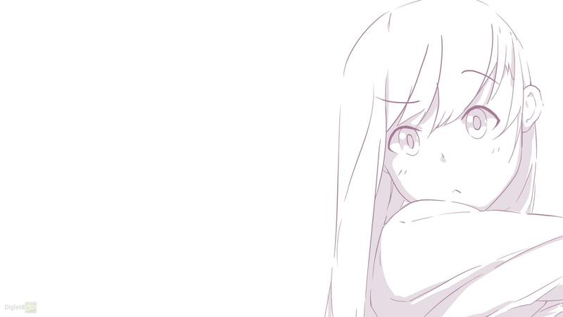 Rockbell Winry, white, sketches, Full Metal Alchemist, 1080P
