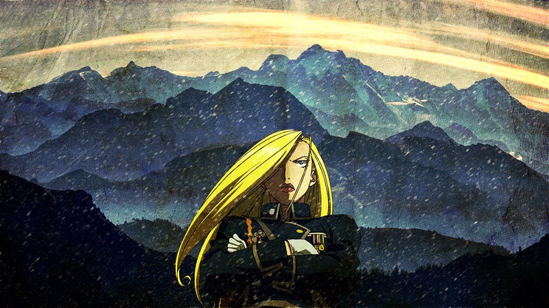Olivier Mira Armstrong, FullMetal Alchemist, 1080P