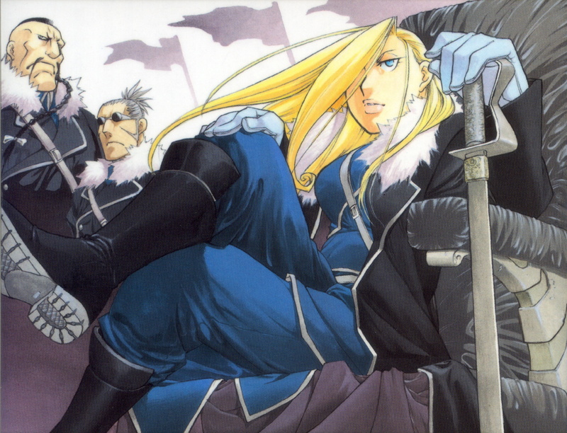 x, metal, hd, fullmetal, buccaneer, art, full, mira, 2K, Fullmetal Alchemist, olivier, alchemist, anime, Armstrong
