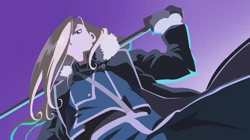 FullMetal Alchemist, Olivier Mira Armstrong, 2K