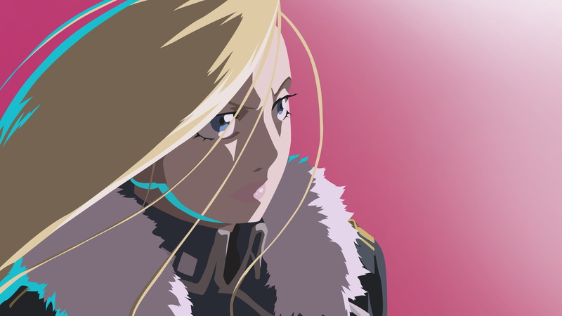 FullMetal Alchemist, 2K, Olivier Mira Armstrong