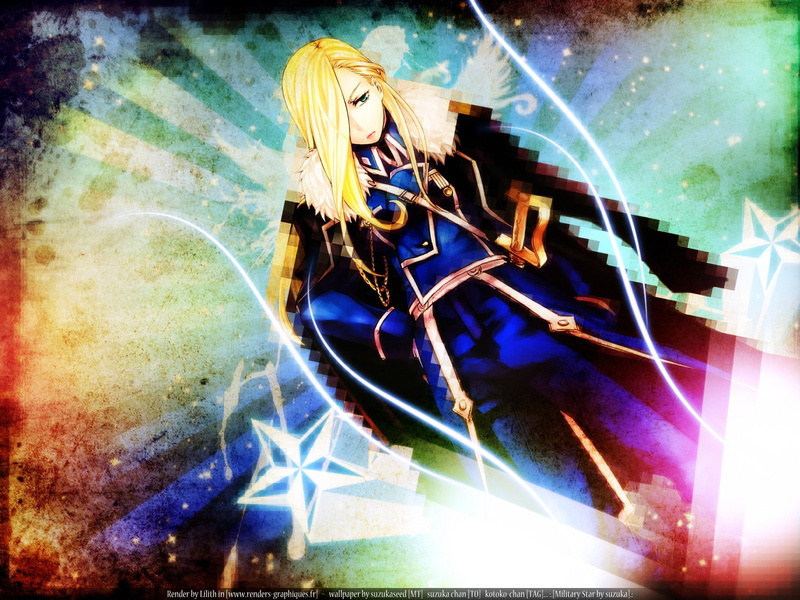 720P, Olivier Mira Armstrong, FullMetal Alchemist