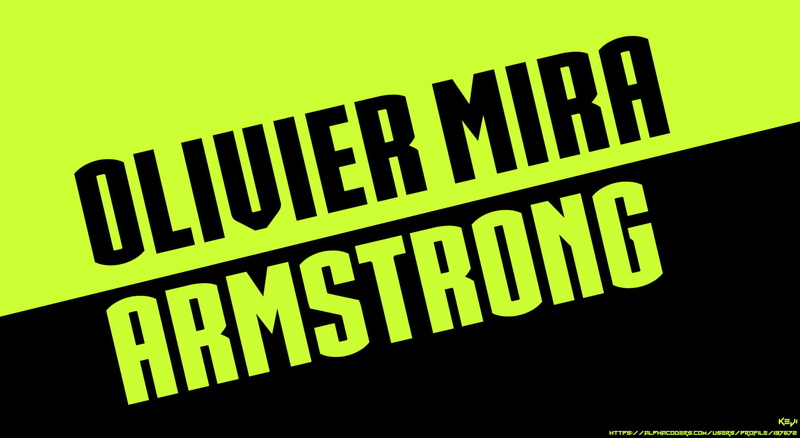 FullMetal Alchemist, 1080P, Olivier Mira Armstrong