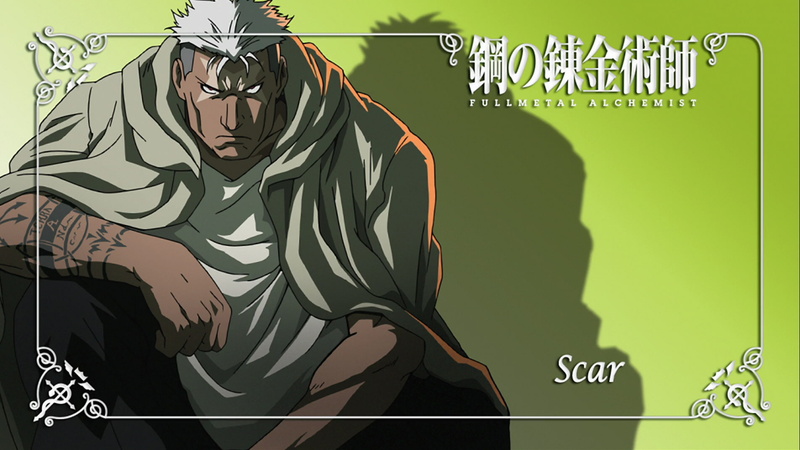 FullMetal Alchemist, 720P, Scar (FullMetal Alchemist)
