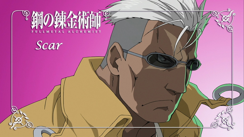 720P, FullMetal Alchemist, Scar (FullMetal Alchemist)