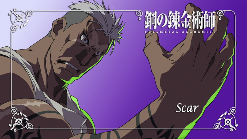 720P, Scar (FullMetal Alchemist), FullMetal Alchemist