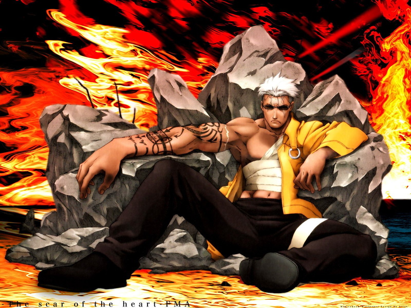  full, 720P, FullMetal Alchemist, scar, Scar (FullMetal Alchemist), alchemist, metal