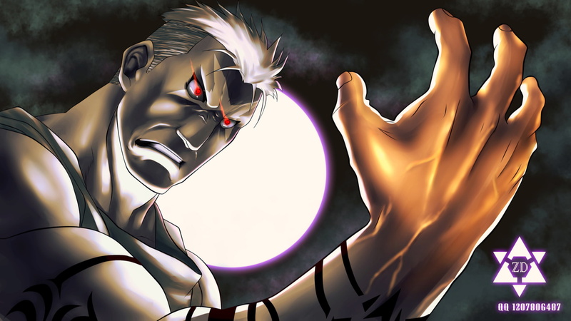 Hand, Scar (FullMetal Alchemist), Anime, Red Eyes, White Hair, FullMetal Alchemist, Angry, 1080P