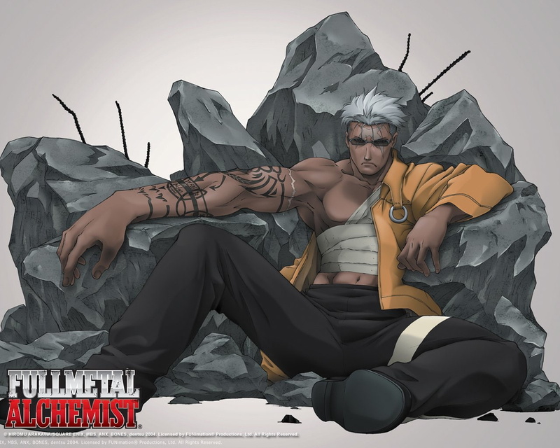FullMetal Alchemist, Scar (FullMetal Alchemist), 720P