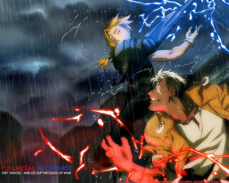 Scar (FullMetal Alchemist), Edward Elric, 720P, FullMetal Alchemist