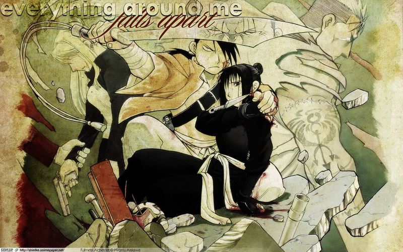 anime, Fullmetal Alchemist, yao, Scar (FMA), scar, fan, full, fma, x, 1080P, alchemist, art, ling, fullmetal, metal, hd, lan