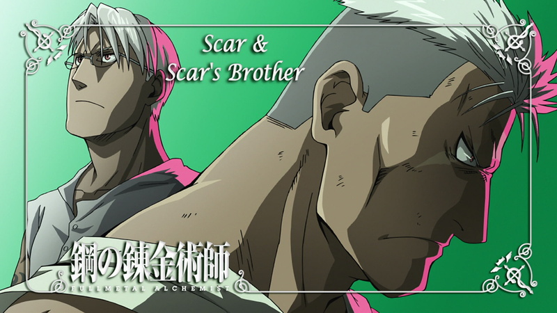 720P, FullMetal Alchemist, Scar (FullMetal Alchemist)